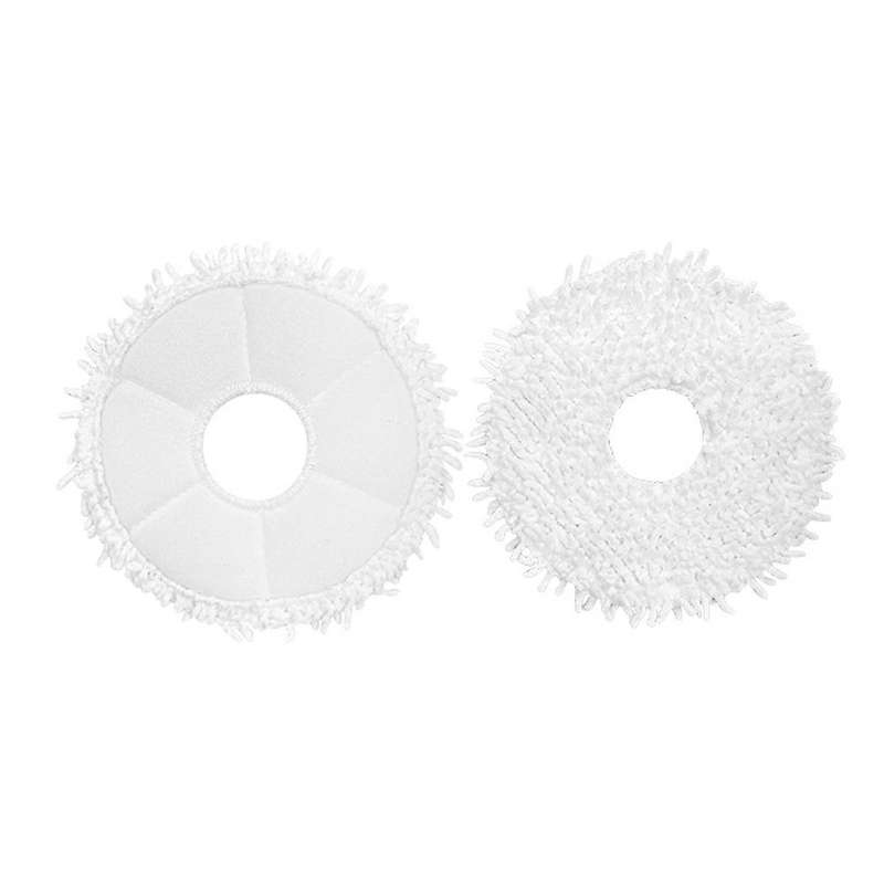 Replacement Main Side Brush Hepa Filters Mop Pads for Ecovacs