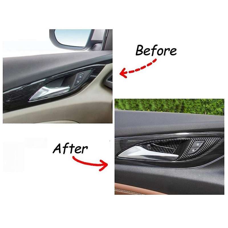 For Buick Regal 2017 -2019 Car Inside Door Handle Bowl Frame Sticker