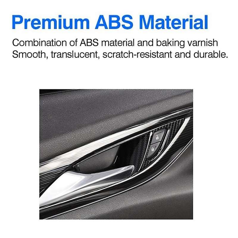 For Buick Regal 2017 -2019 Car Inside Door Handle Bowl Frame Sticker