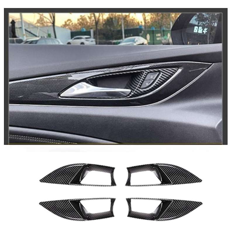 For Buick Regal 2017 -2019 Car Inside Door Handle Bowl Frame Sticker