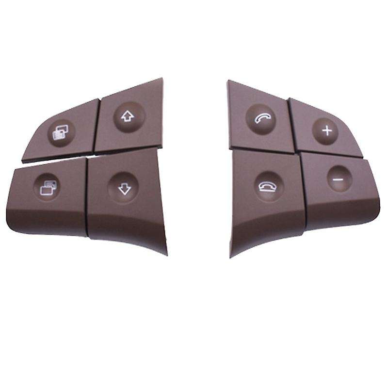 Car Steering Wheel Button for Benz W164 Gl Ml 2006-2009 Dark Yellow
