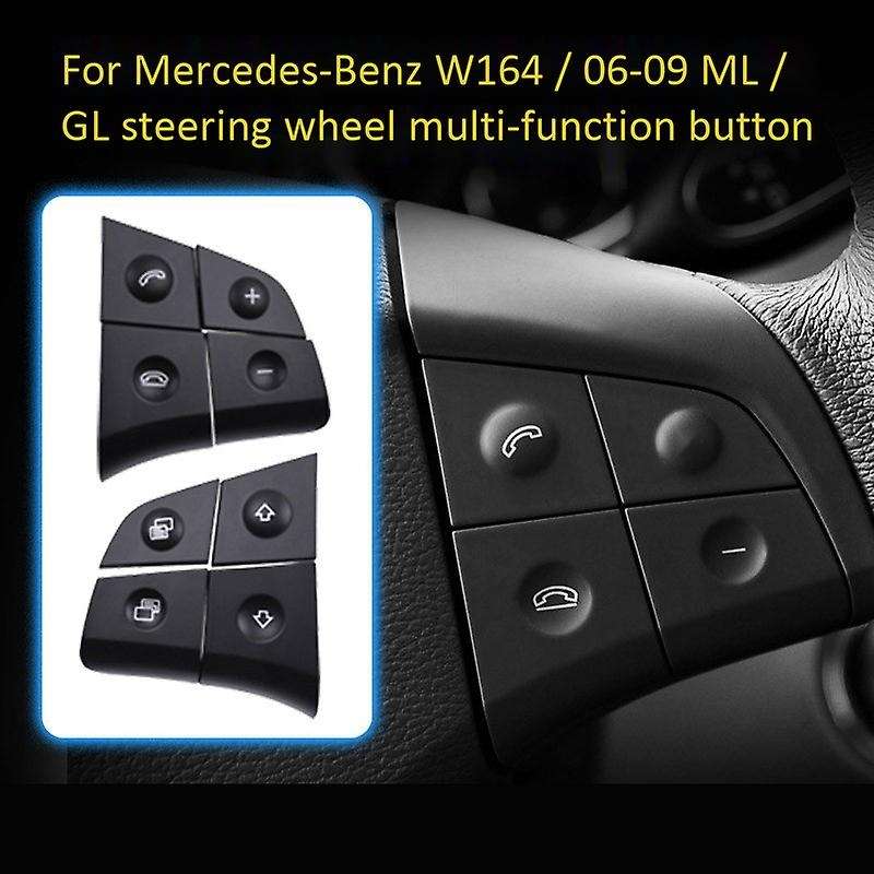 Car Steering Wheel Button for Benz W164 Gl Ml 2006-2009 Dark Yellow
