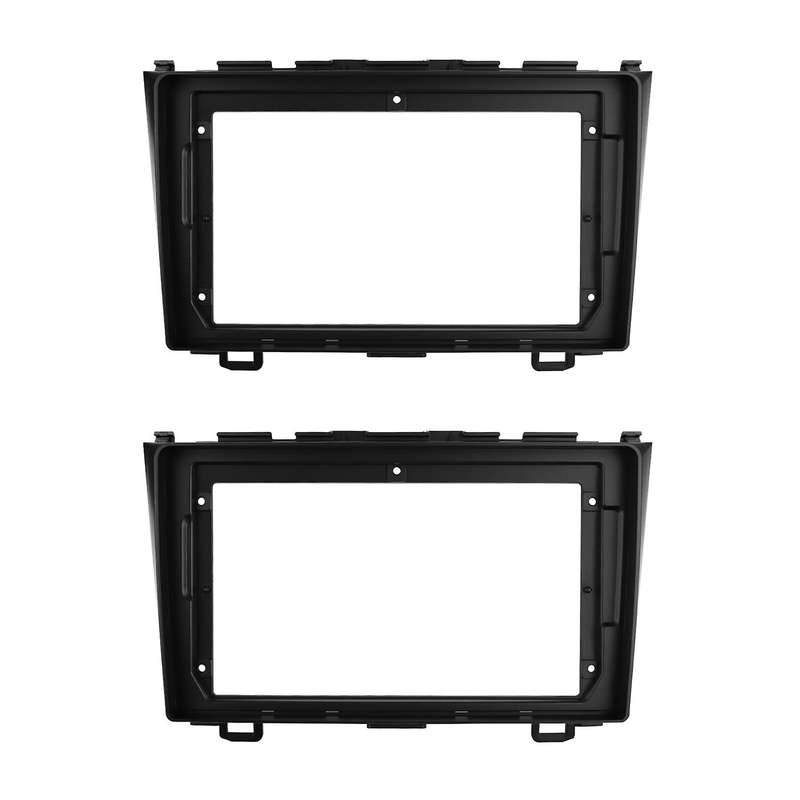 Car Radio Fascia for Honda Crv 08-11 9inch Stereo Panel Dashboard Kit