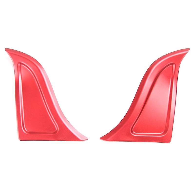 Tail Trunk Triple-cornered Decor for Ford Mustang 2015-2020,red