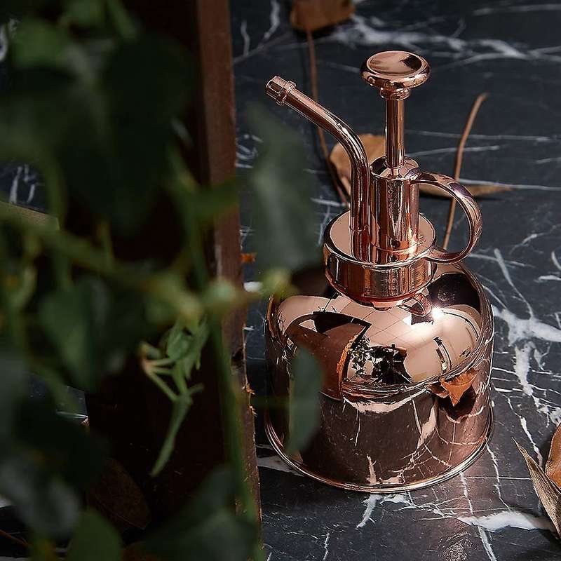 Plant Mister,stainless Steel Plant Mister Spray Bottle,rose Gold