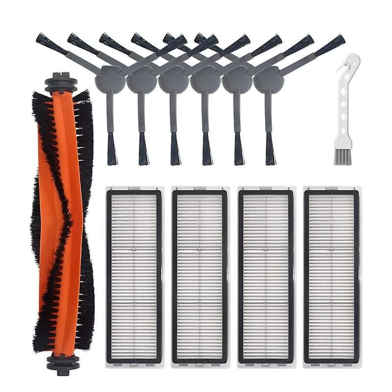 For Xiaomi Dreame L10 Plus Robot Vacuum Cleaner Spare Parts Pack Kits