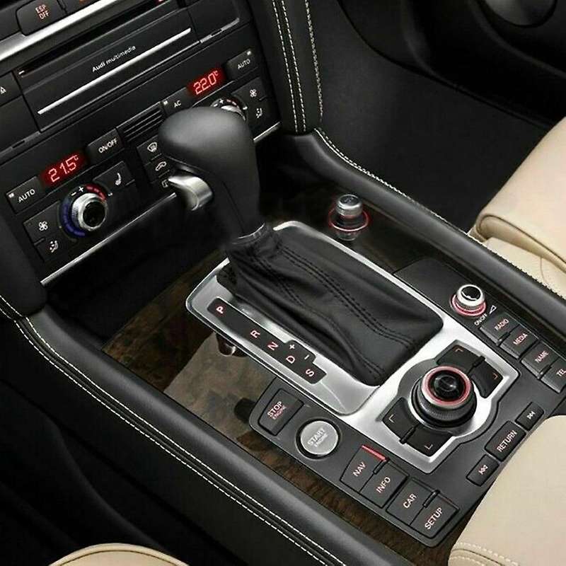 Mmi Shift Knob Retaining Frame Panel Trim Box for -audi A6 C6 Avant