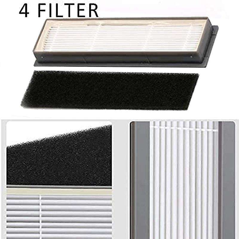 Side Brush Filter Mop Cloth for Ecovacs Deebot Ozmo T9 T9 Aivi Robot