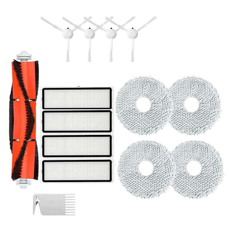 14pcs Replacement Parts Kit for Dreame S10 S10 Pro Vacuum