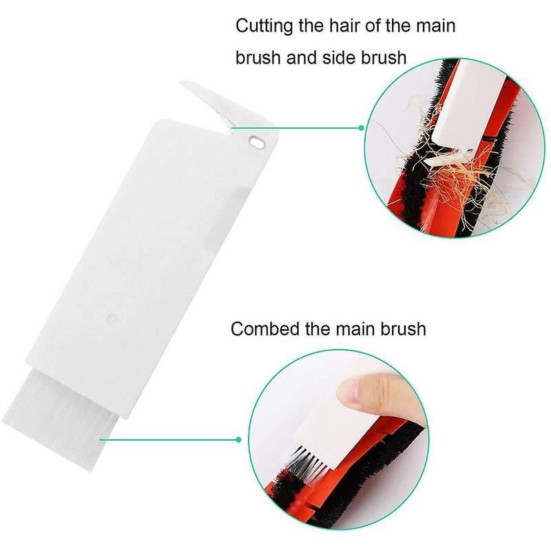 Hepa Filter Main Side Brush for Xiaomi Roborock S50 S51 S5max Parts