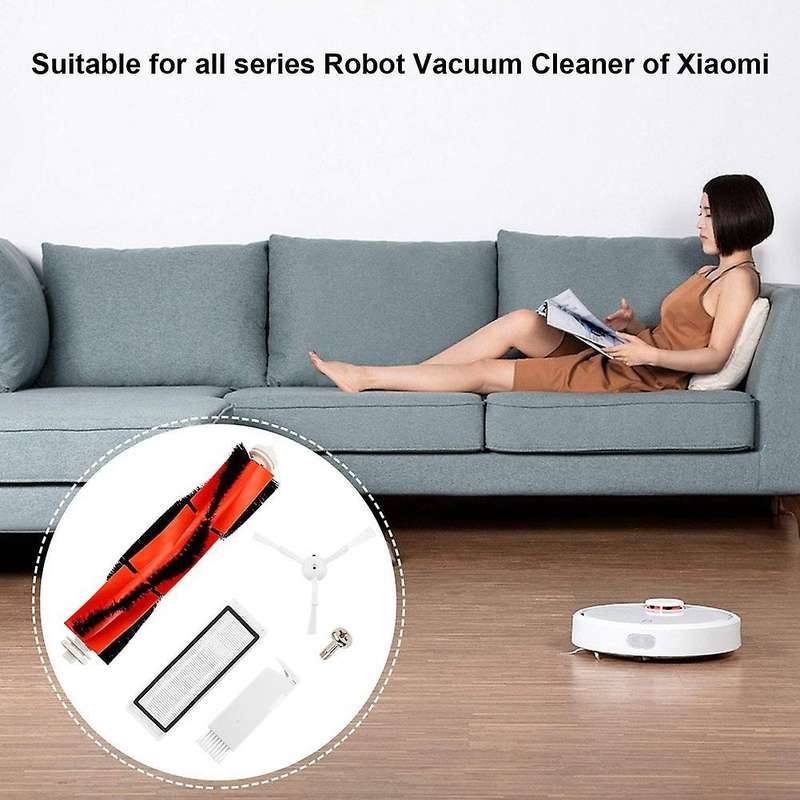 Hepa Filter Main Side Brush for Xiaomi Roborock S50 S51 S5max Parts