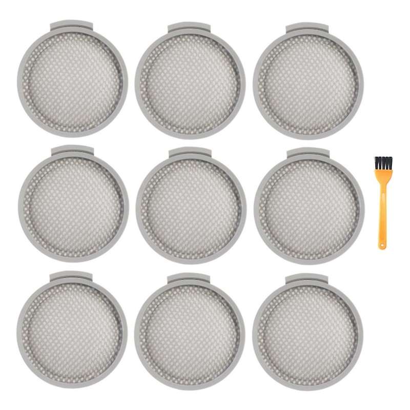 For Xiaomi Mijia Roborock H6 Scwxcq01rr Cleaner Hepa Filter, 9pcs