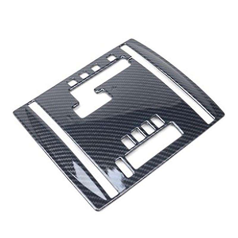 For Mitsubishi Pajero 2007-2019 Car Gear Panel Cover Accessories