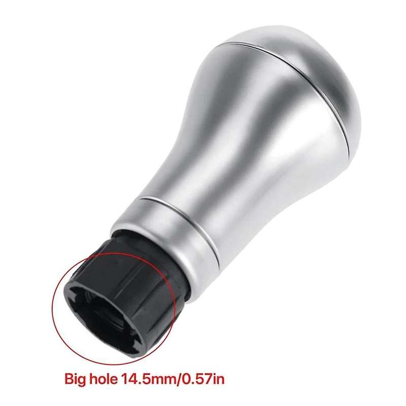 6 Speed Manual 14.5mm Car Gear Shift Knob Shifter Lever
