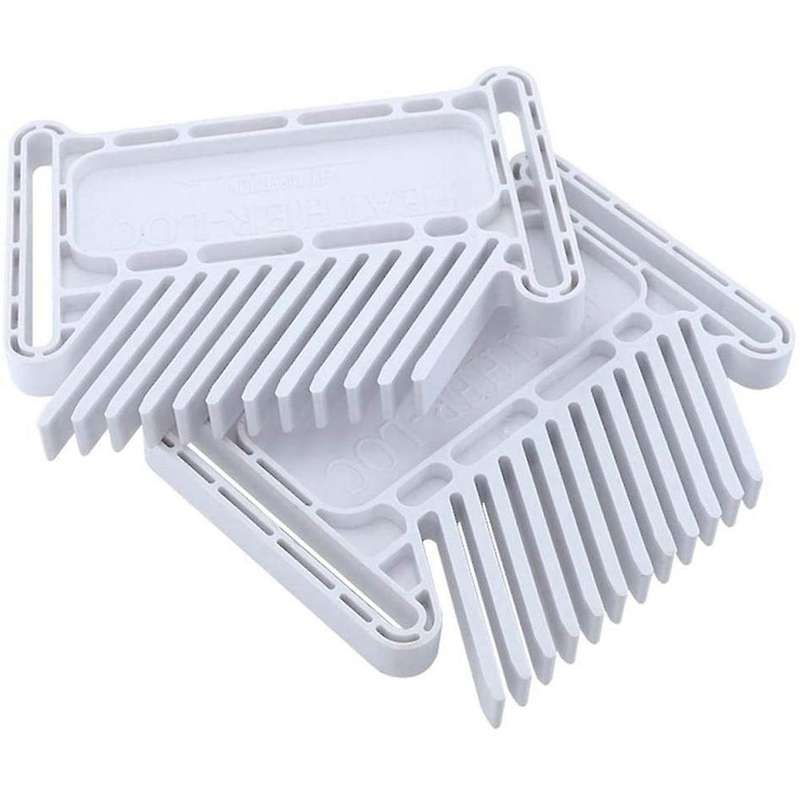 2pcs Feather Board for Table Saws, Router Tables & Band Saw, -white