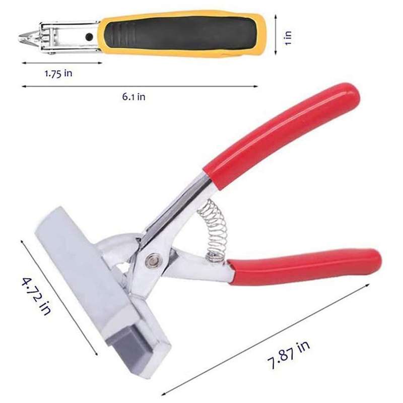 1 Set Of Canvas Pliers and Nail Remover Set