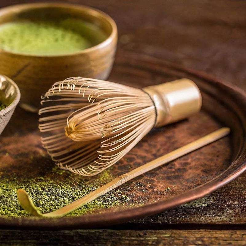 Matcha Whisk Set Bamboo Matcha Tea Set Of 4 Including Matcha Whisk