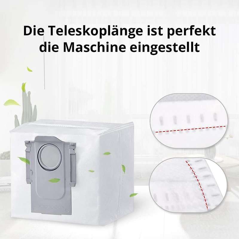 Vacuum Cleaner Bag for Xiaomi Roborock Q7 Max/roborock Q7 Max+