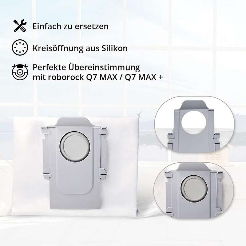 Vacuum Cleaner Bag for Xiaomi Roborock Q7 Max/roborock Q7 Max+