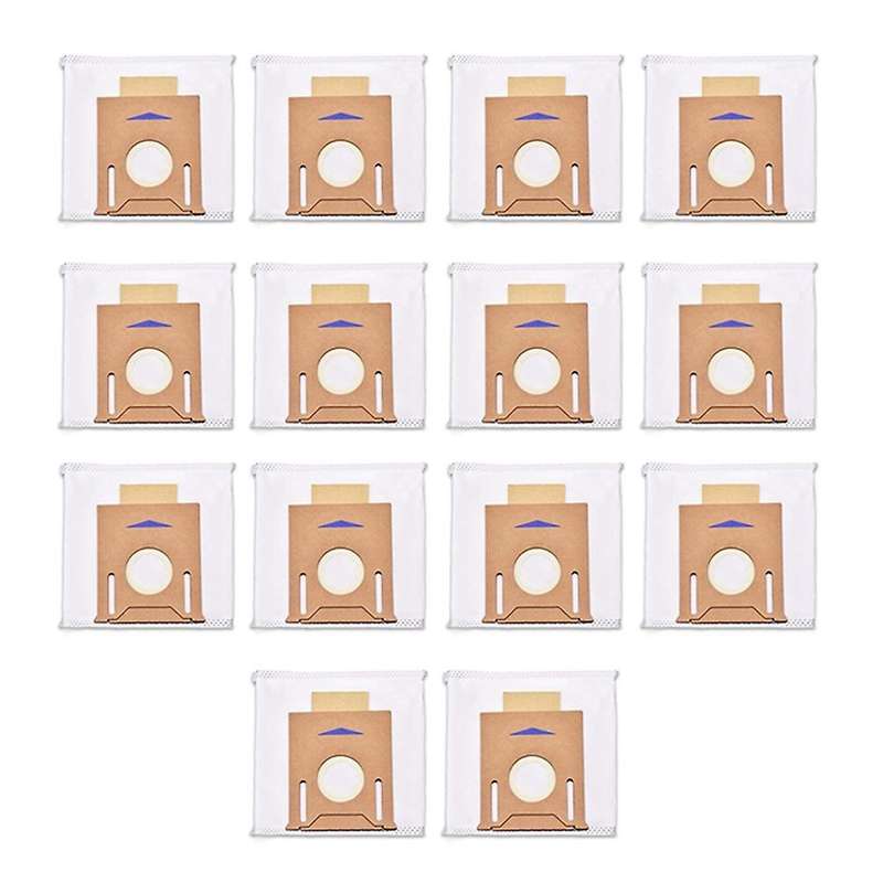 14 Pack Vacuum Dust Bags for Ecovacs Deebot Ozmo T8 Aivi T8