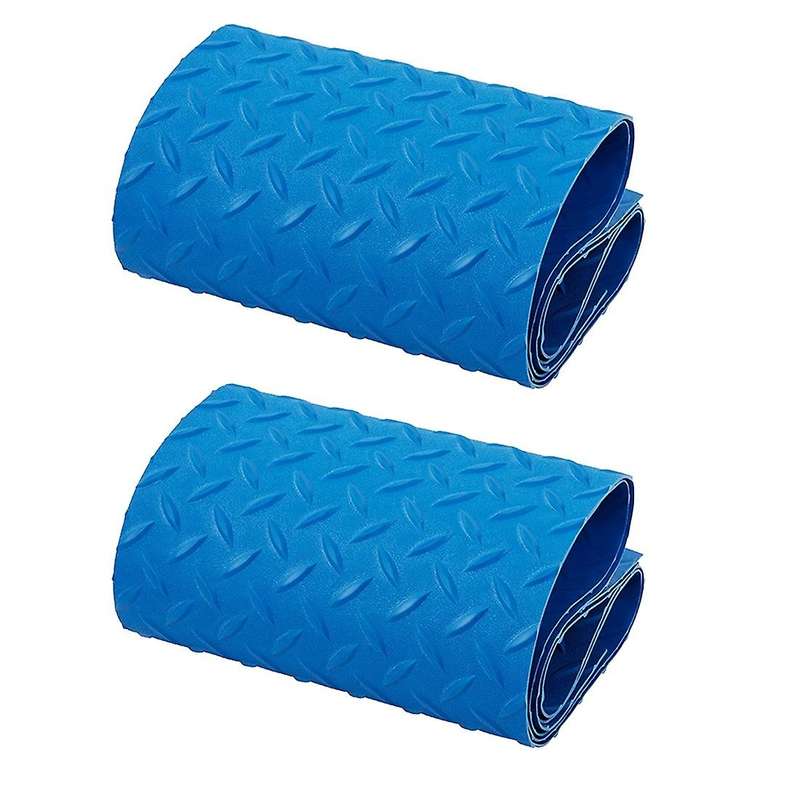 2 Rolls Of Pool Ladder Mat- 2.5mm Thickened Swimming Pool Step Mat