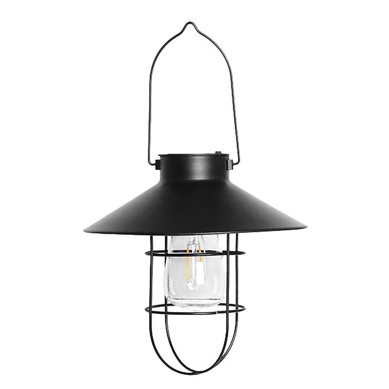 Vintage Solar Lamp Waterproof for Patio Backyard Villa Yard Path
