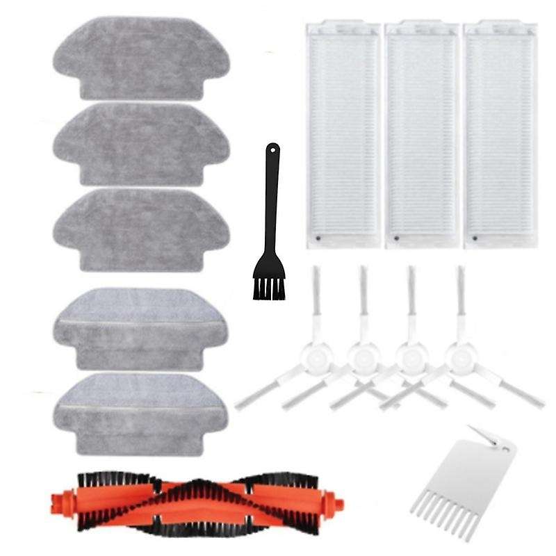Filter Roller Side Brush Rag for Xiaomi Mijia Lds/styj02ym/conga 3490