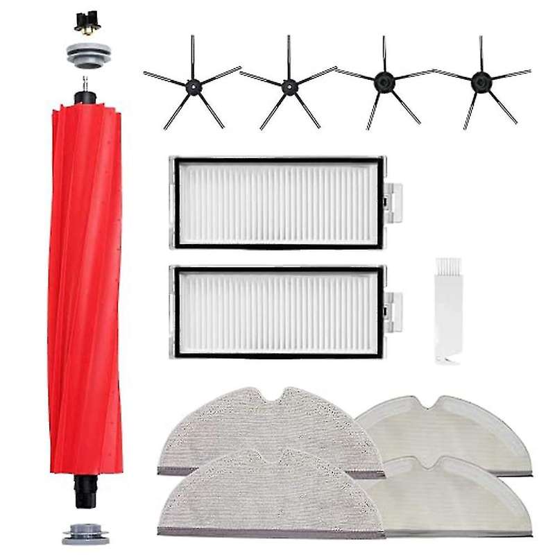 Main Side Brush Filter and Mop Cloth Parts Replacement for Xiaomi