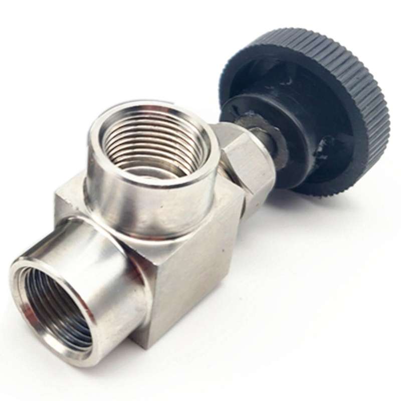 Adjustable Needle Valve 1/4inch Female Thread Bsp Ss304 for Water Gas