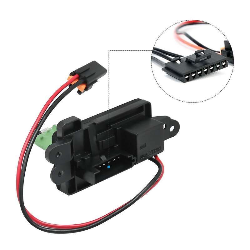 Hvac Blower Motor Resistor for 2002-06 Chevrolet Trailblazer 15862656