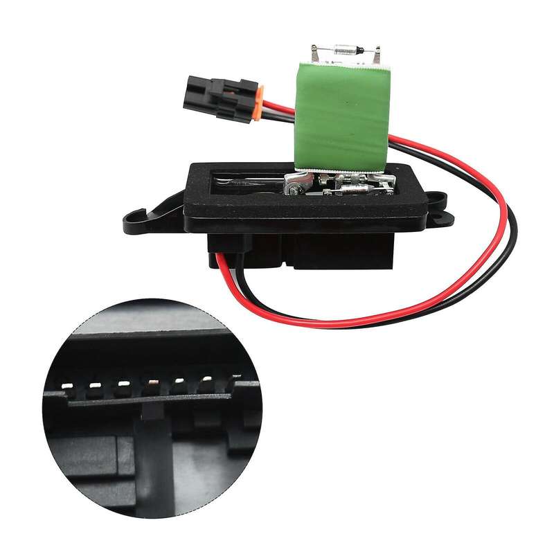 Hvac Blower Motor Resistor for 2002-06 Chevrolet Trailblazer 15862656