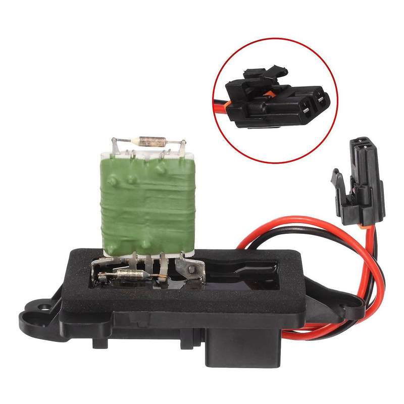 Hvac Blower Motor Resistor for 2002-06 Chevrolet Trailblazer 15862656
