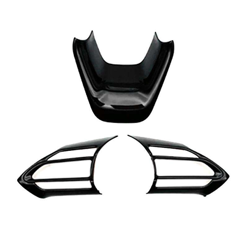 For Toyota Aqua/prius C 2020 2021 Abs Glossy Black Car Interior