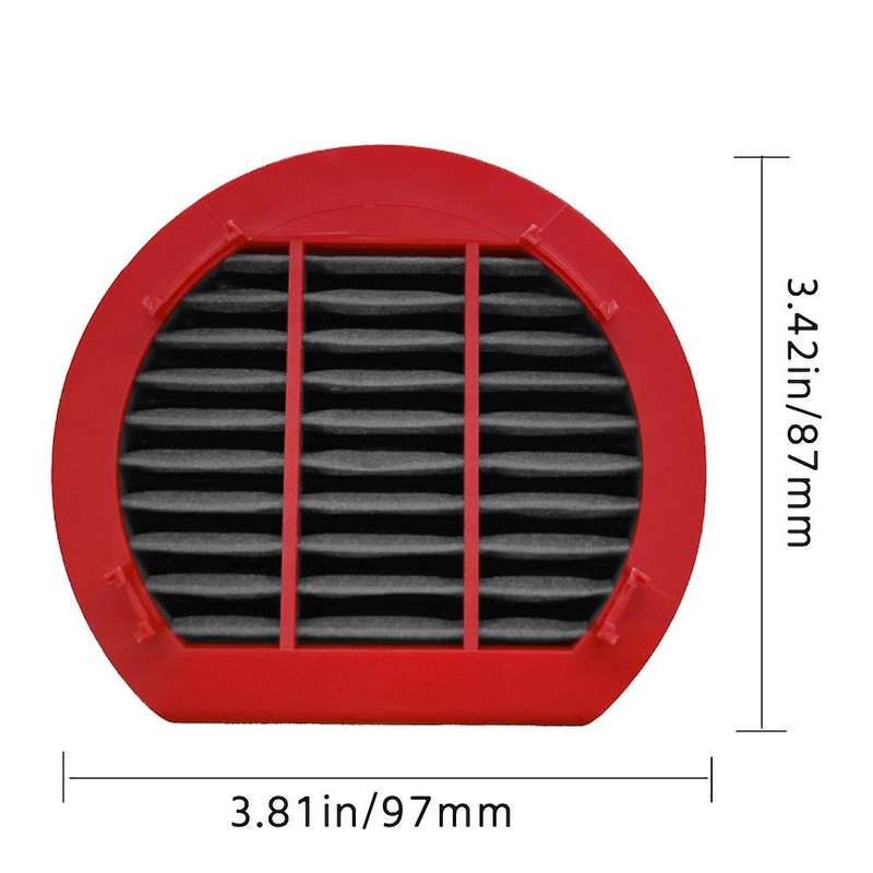 6pcs Hepa Filter Filter Elements Handheld Cordless Vacuum Cleaner