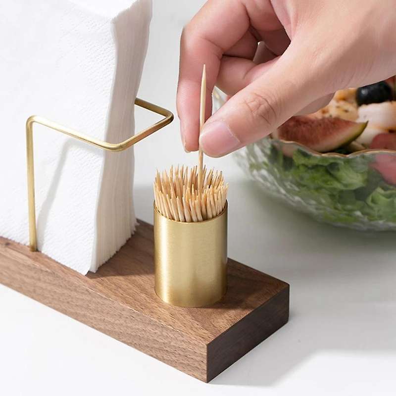 Tissue Holder Home Napkin Container for Hotel Restaurant Kitchen -a