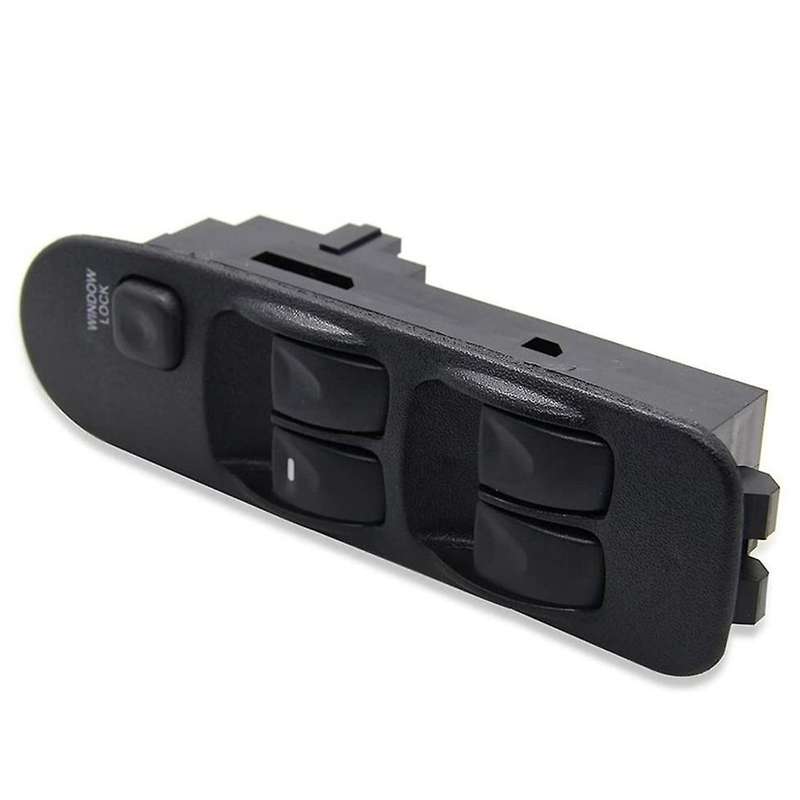 Car Front Left Window Switch for Carisma Space Star 1995-2006 Black