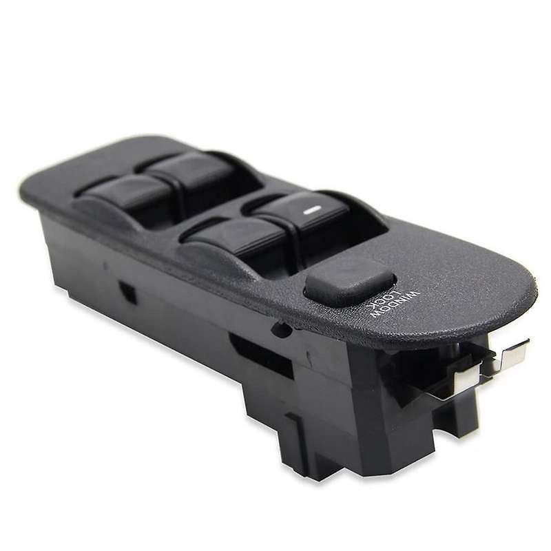 Car Front Left Window Switch for Carisma Space Star 1995-2006 Black