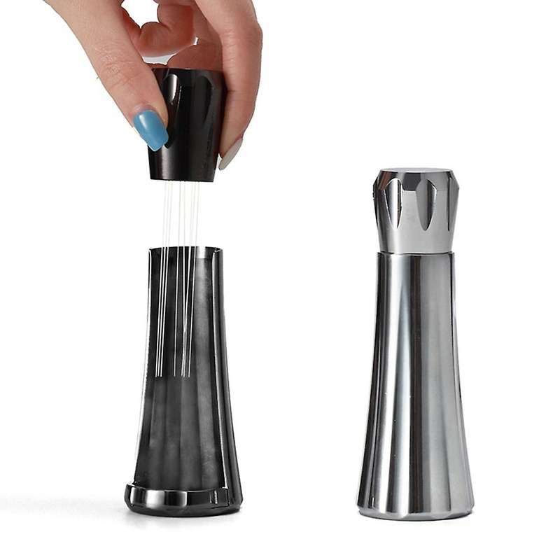 Wdt Tool Espresso Stirring Distribution Tool Black