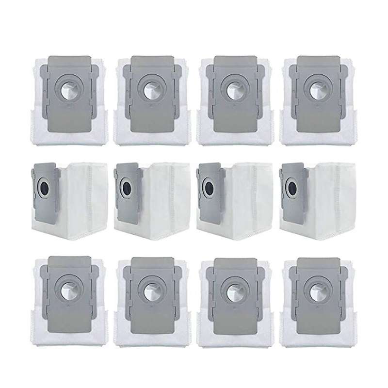 12 Pack Vacuum Bags Compatible for Irobot Roomba I7 Plus