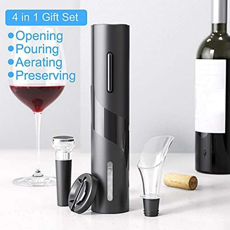 Electric Corkscrew Opener Wine Pump Stoppers for Parties Dating