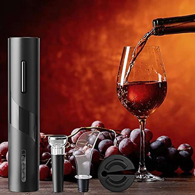 Electric Corkscrew Opener Wine Pump Stoppers for Parties Dating