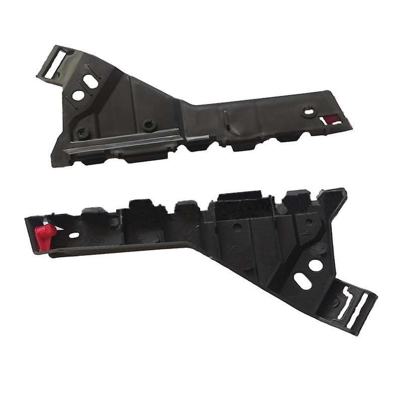 1 Pair Car Front Bumper Bracket Bumper with Connectors