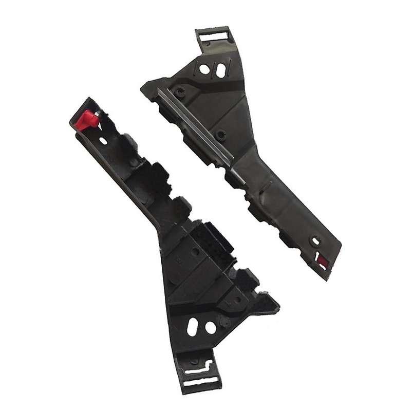 1 Pair Car Front Bumper Bracket Bumper with Connectors