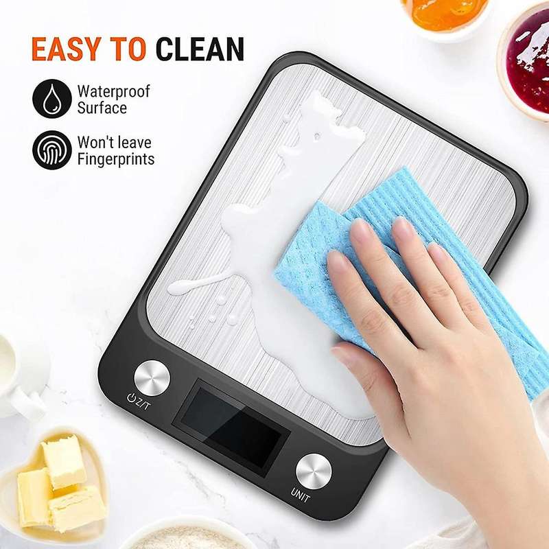 Food Scale Weighing Grams and Ounces, with Lcd Display 5 Kg/1g