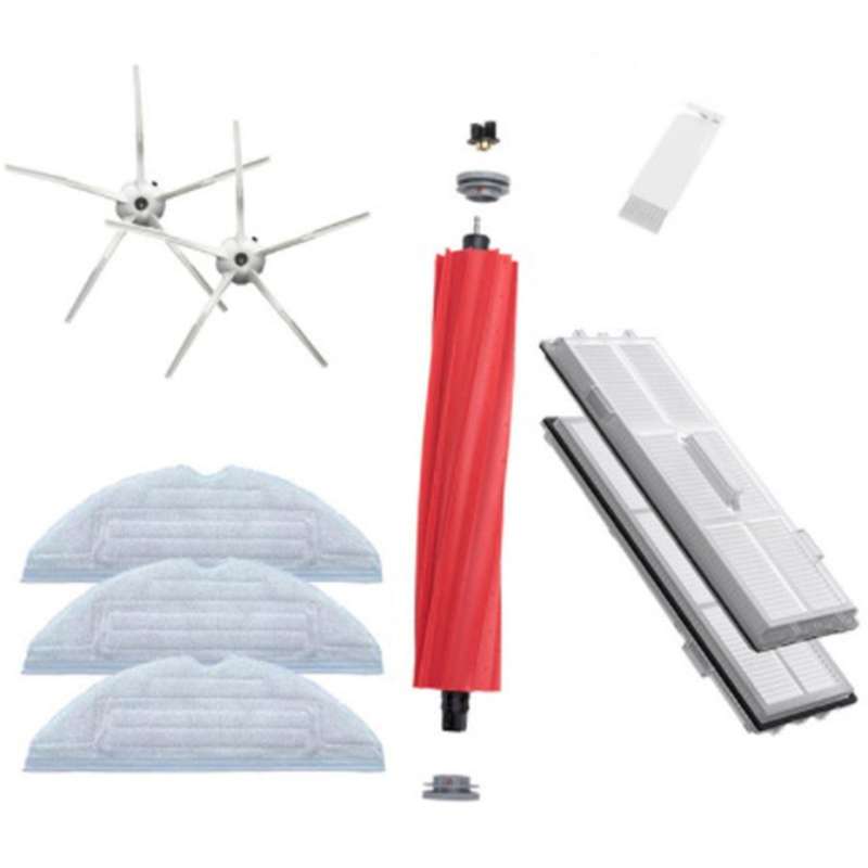 For Roborock S7 T7s Main/side Brush Hepa Filter Mop Pad Spare Parts