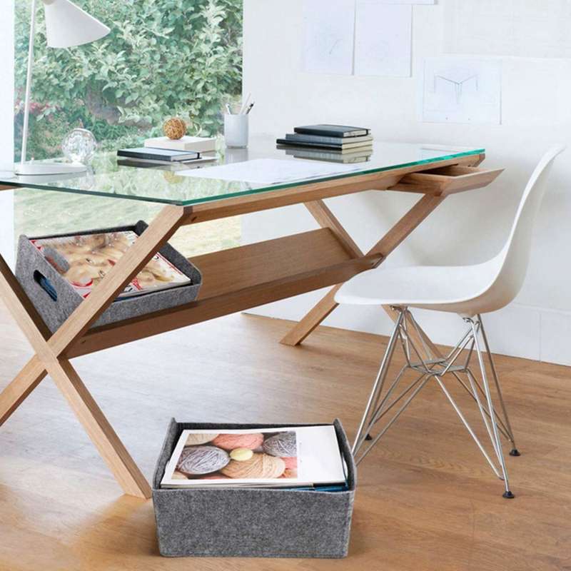 Storage Basket/bin, Collapsible & Convenient Storage Solution