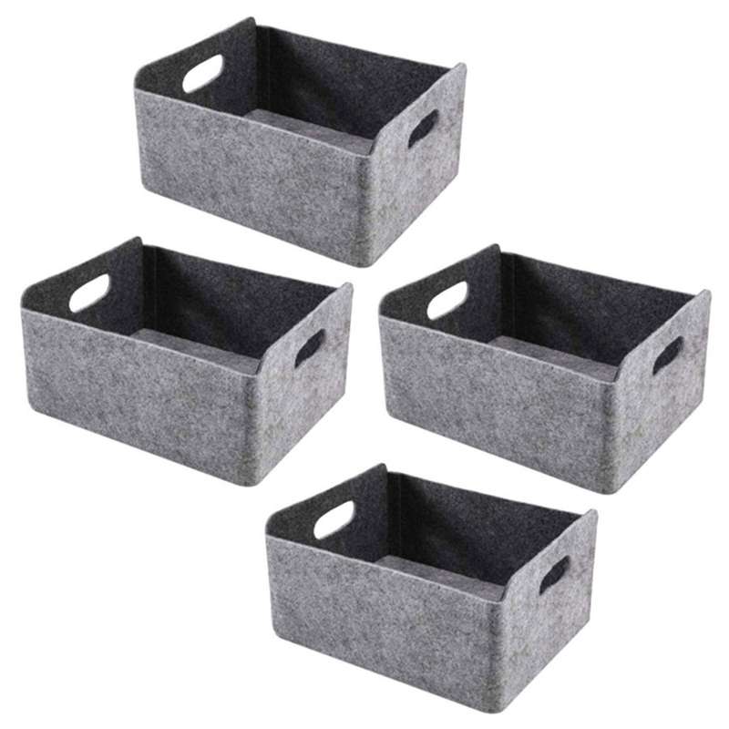 Storage Basket/bin, Collapsible & Convenient Storage Solution