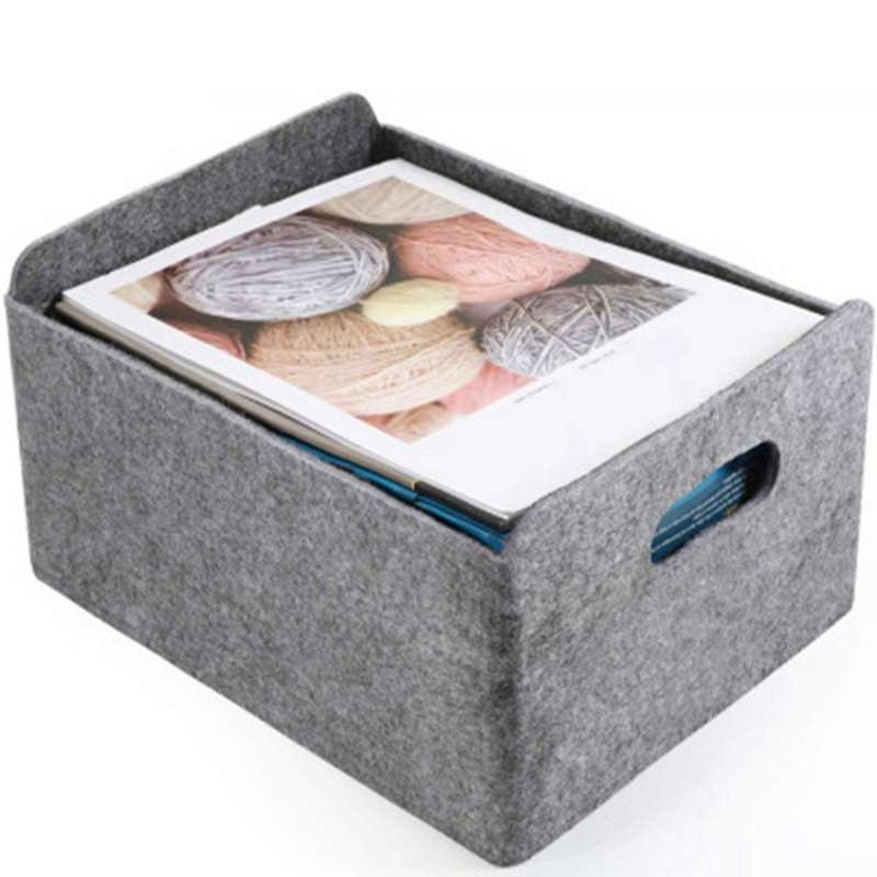 Storage Basket/bin, Collapsible & Convenient Storage Solution