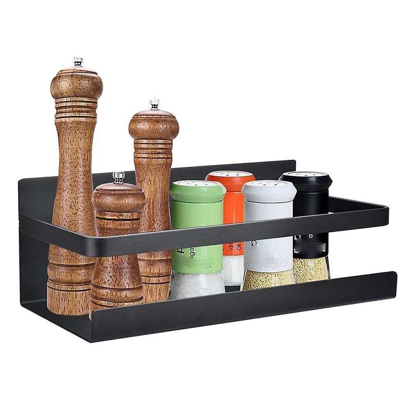 Hanging Shelf for Fridge, Magnetic Spice Rack, Shelf Kitchen Rack
