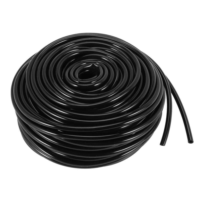 30m 1/4 Inch Blank Distribution Pipe Drip Irrigation Garden Watering